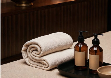 Masážní olej a krém