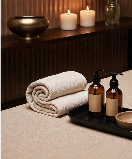 Masážní olej a krém