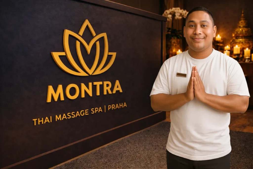 Montra masáže Praha
