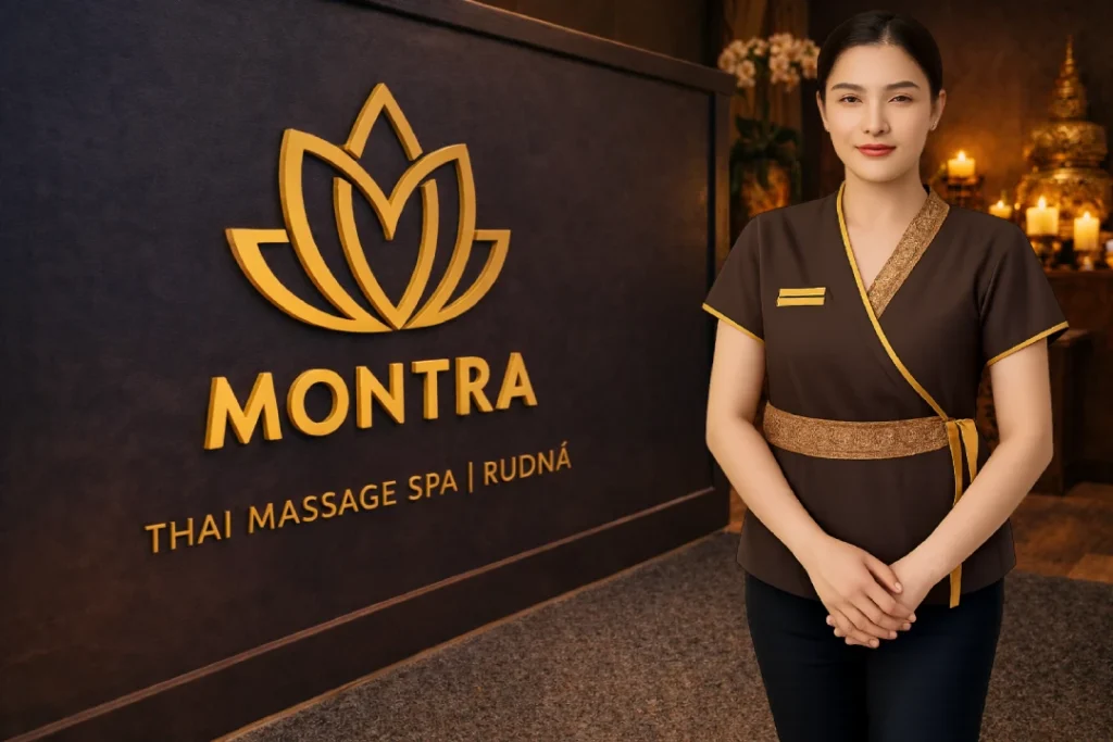 Montra masáže Rudná