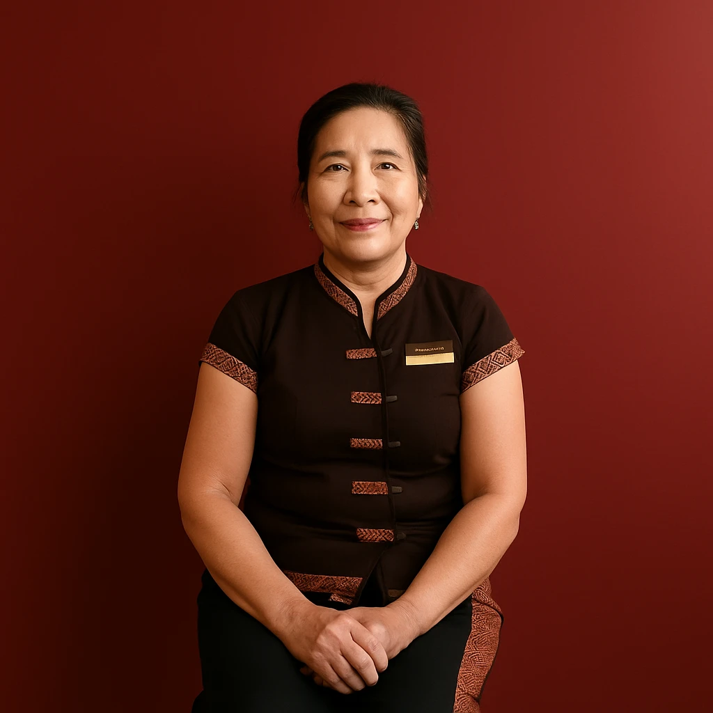 thajska maserka v Praze